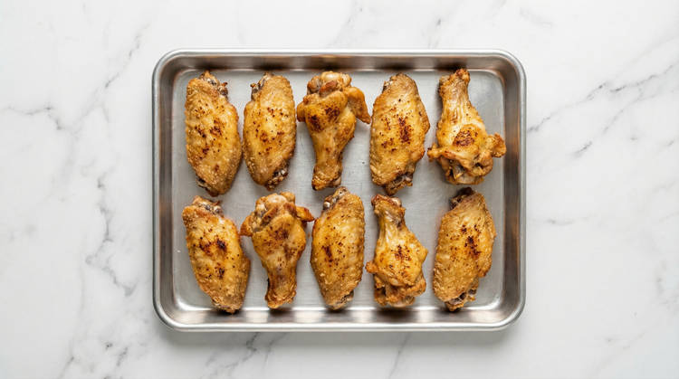 Coat & Bake Wings