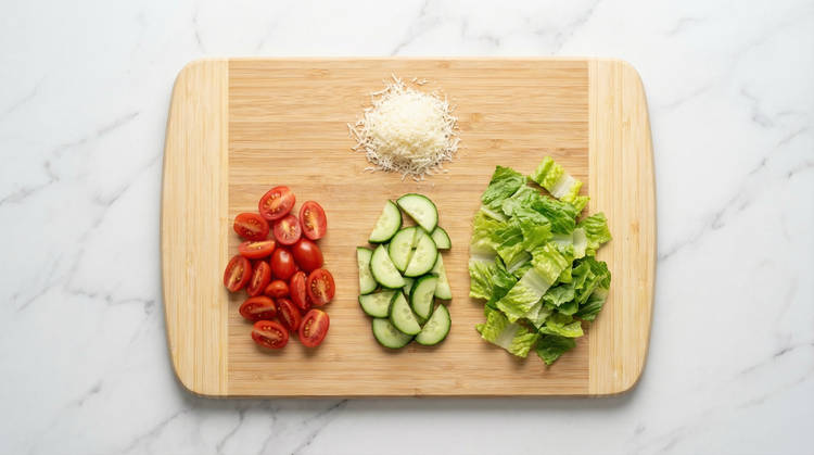 Finish Prep & Start Salad