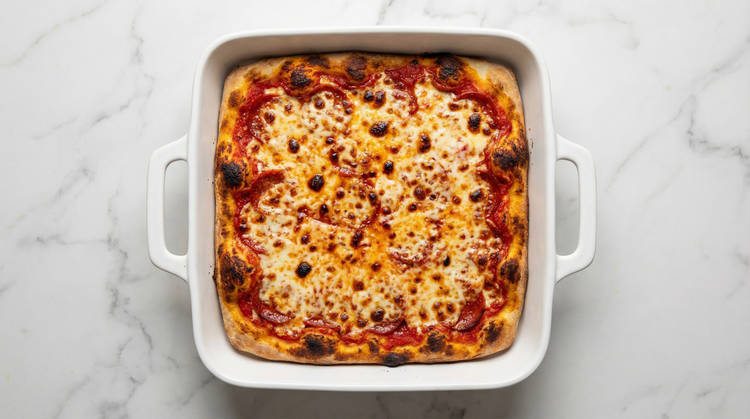 Assemble & Bake Pizza