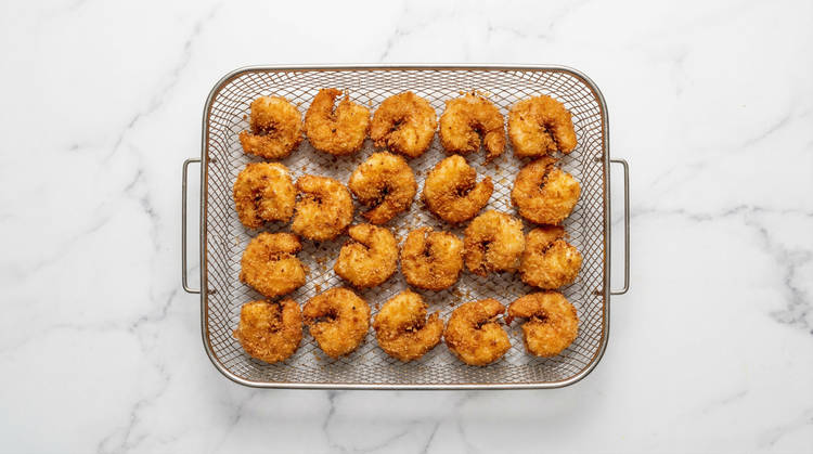 Air-Fry Shrimp