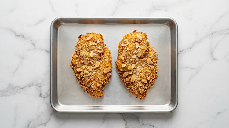 Coat & Roast Chicken