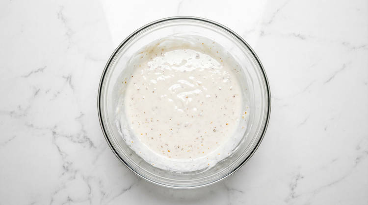 Pickle Cucumber & Make Batter