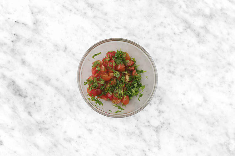 Make the salsa