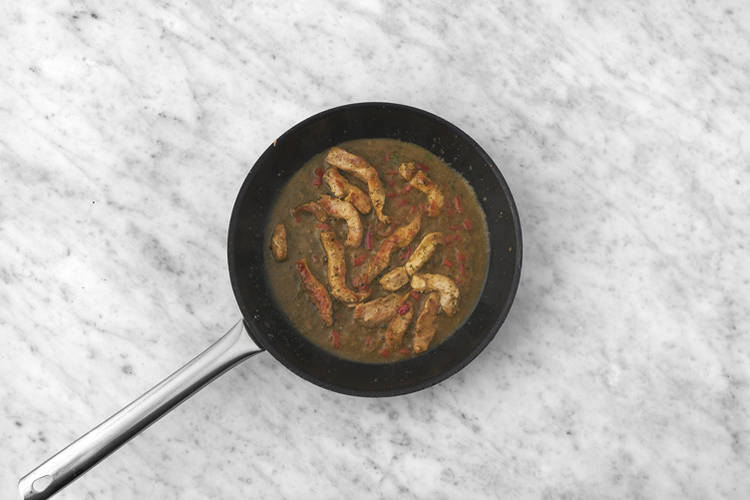 Add the flavouring