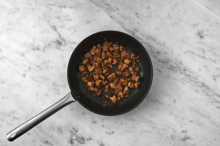 Start the curry