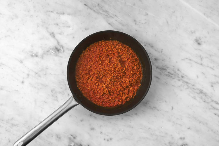 Préparer le risotto 