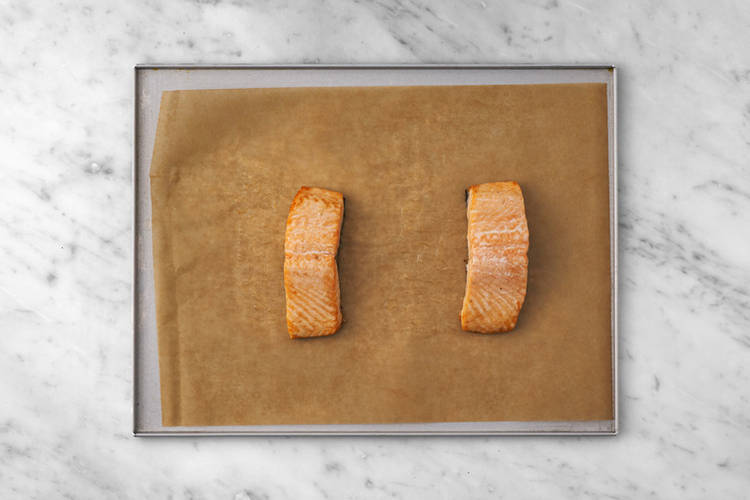 Roast the Salmon