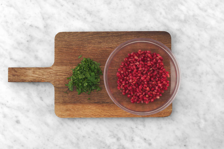 Prep the Pomegranate