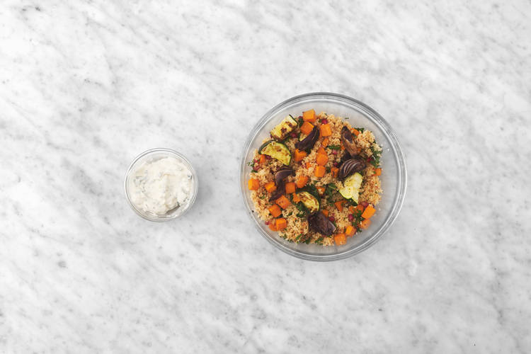 Make the Couscous Salad