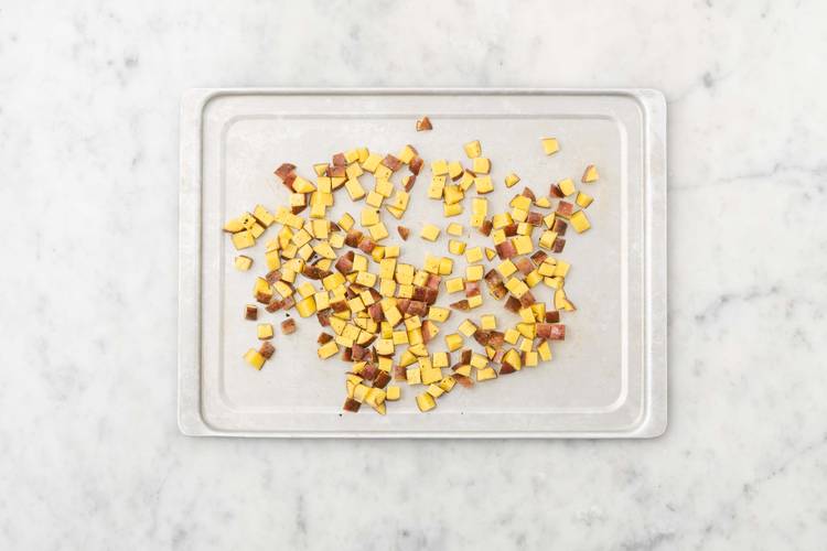 Cook the Breakfast Potatoes