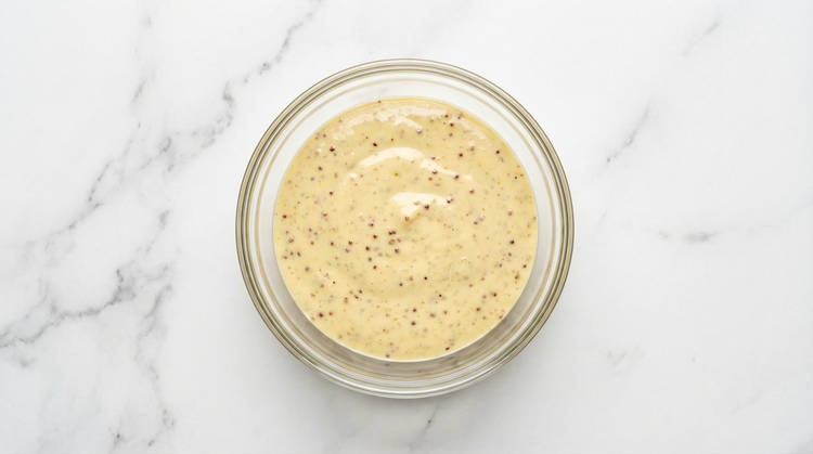 Make Dressing & Sauce