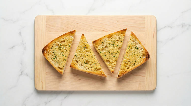 Make Garlic Bread