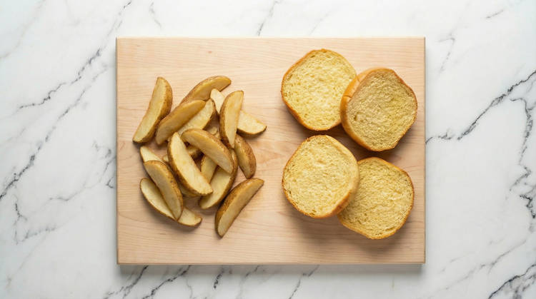 Prep & Roast Potatoes
