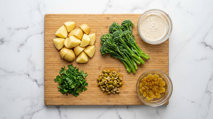 Finish Prep & Make Sauce