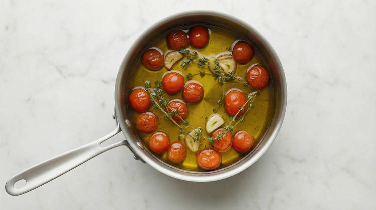 Start Prep & Cook Tomatoes