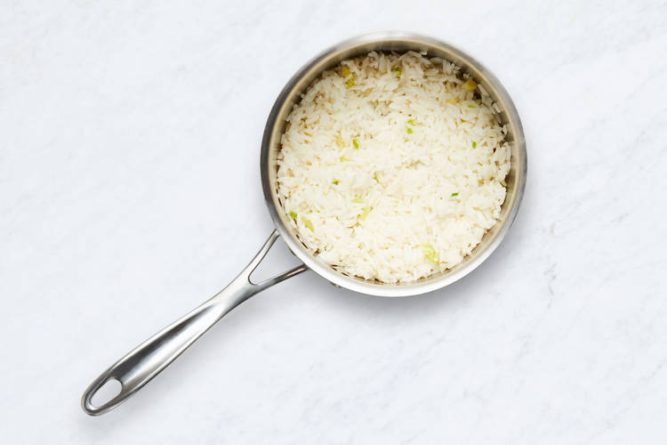 Make Sauce & Cook Rice