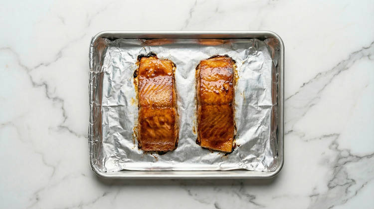 Roast Salmon