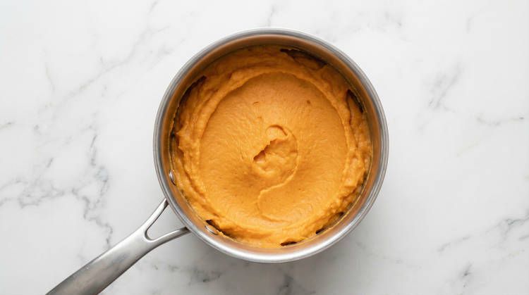 Make Mashed Sweet Potatoes