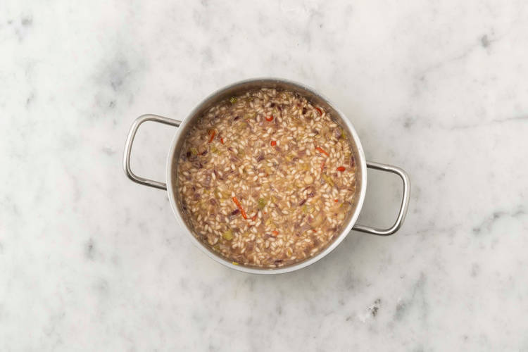 Risotto maken