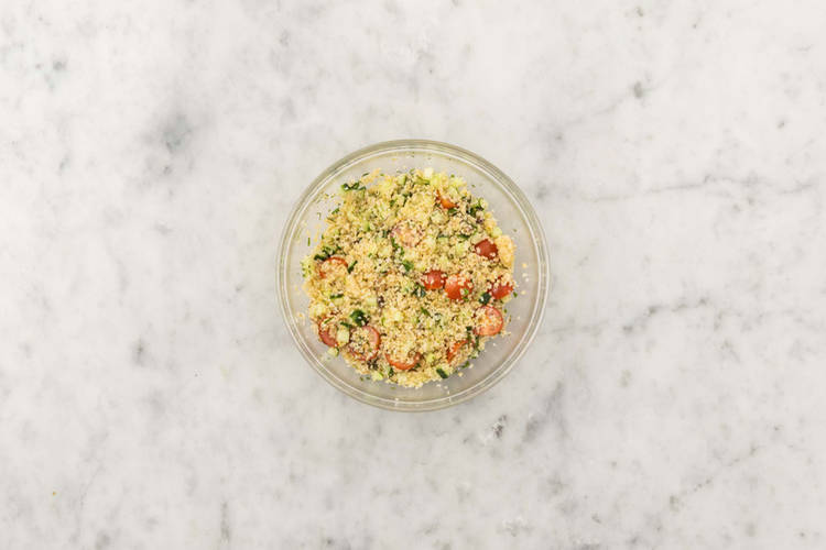 Préparer la salade