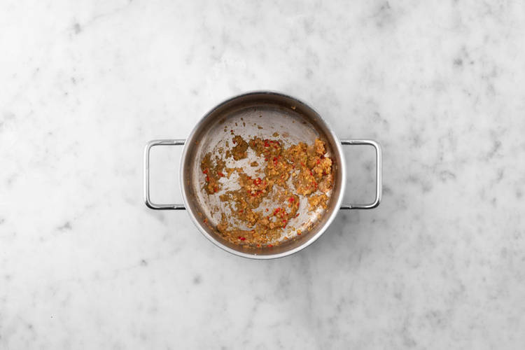 Bouillon toevoegen