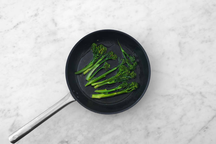 Cuire les broccolini