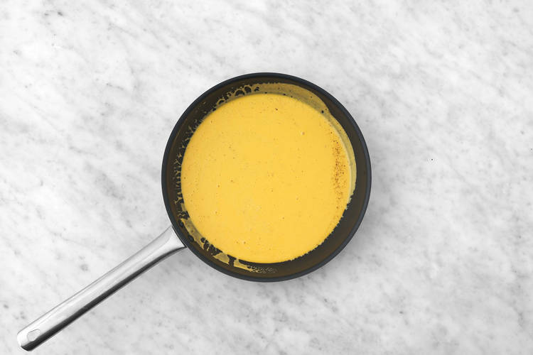Currysaus maken