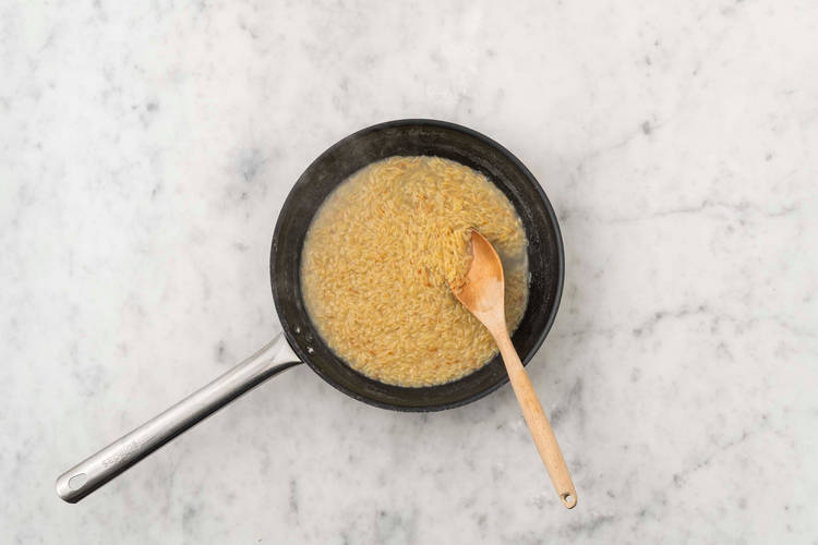Orzotto maken