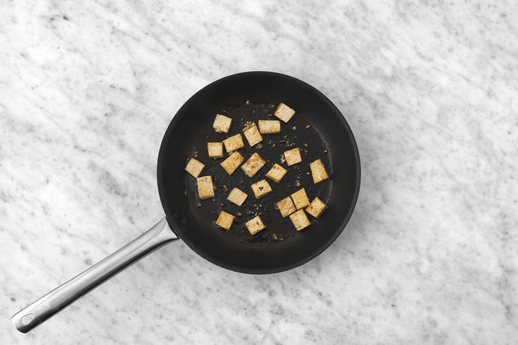Fry the Tofu