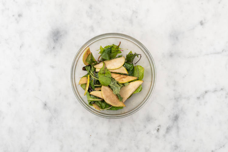 Make the salad