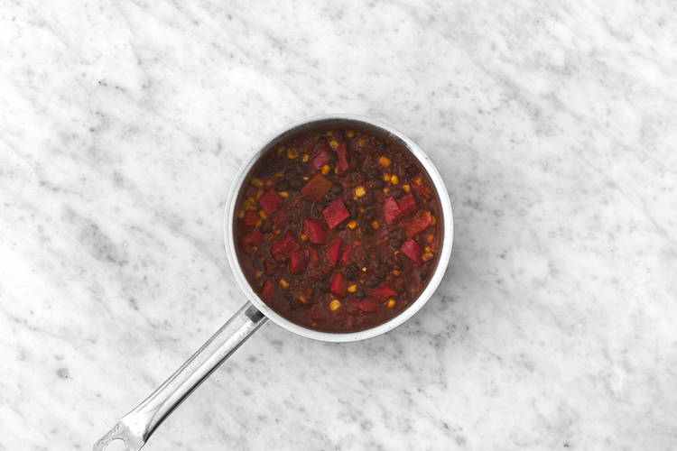 Cook the stew