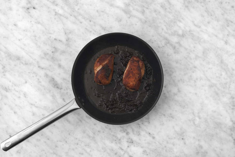 Cook the duck