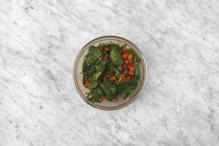 Toss the salad