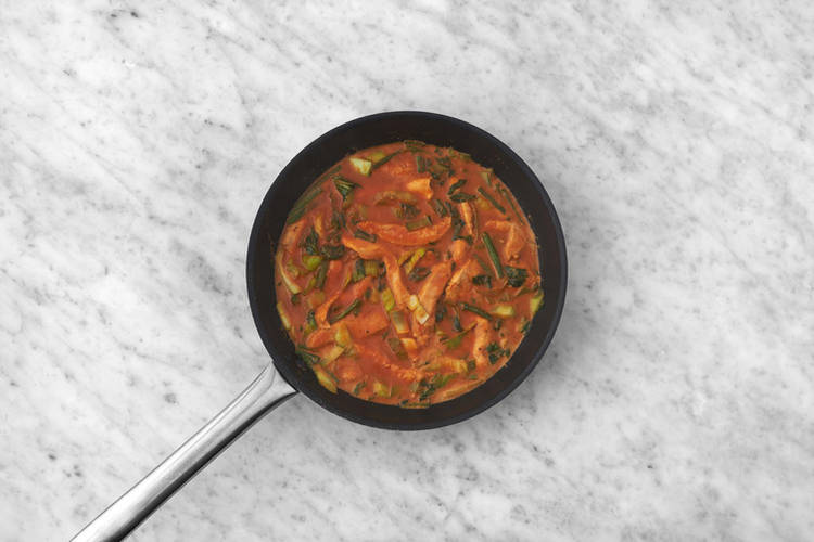 Make the noodle soup