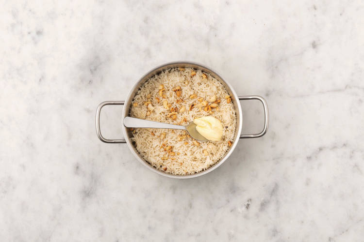 Make the rice