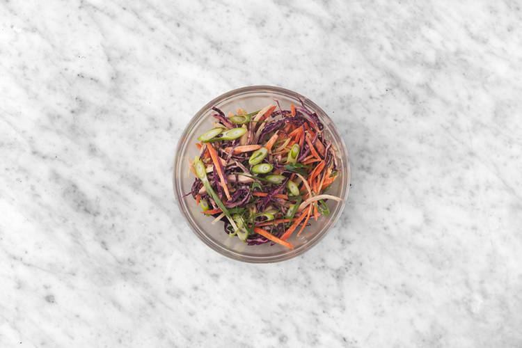 Prep the slaw
