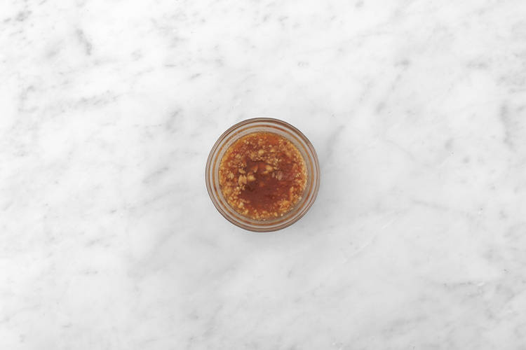 Make the dressing