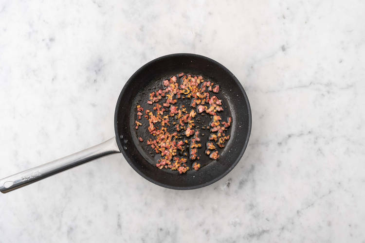 Stek guanciale