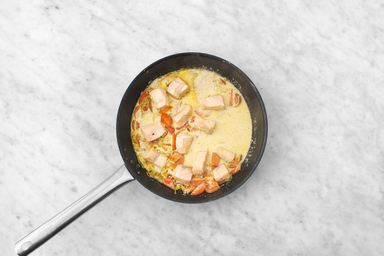 Blanquette vollenden