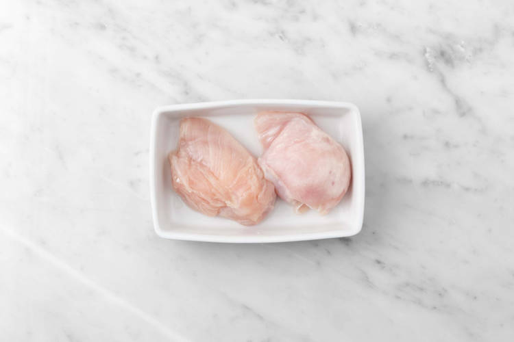 Hähnchenbrust backen