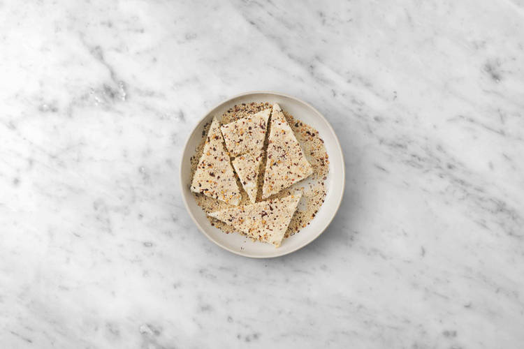 Hirtenkäse vorbereiten