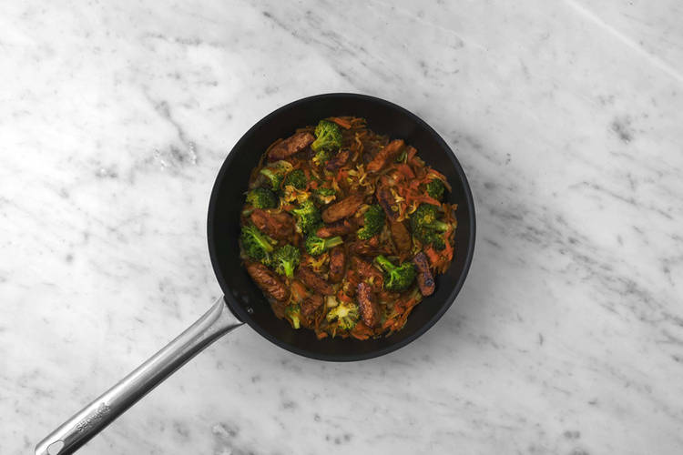 Filetstücke anbraten