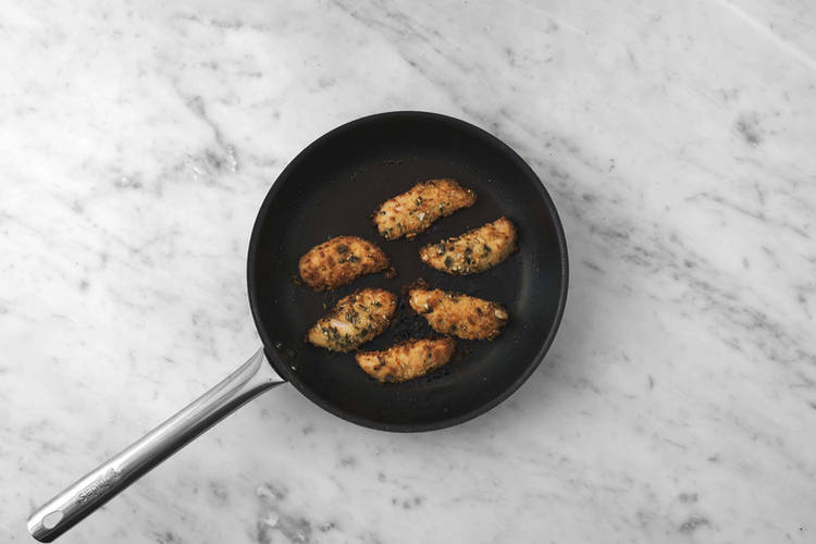 Backhendl braten