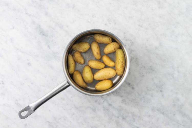 Kartoffeln kochen