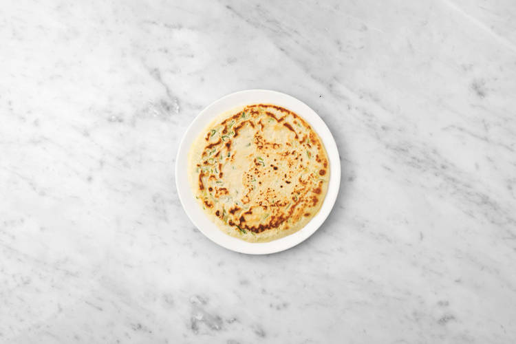 Pfannkuchen backen