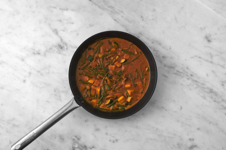 Curry köcheln