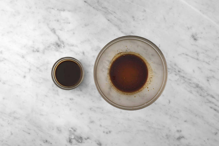 Dressing vorbereiten