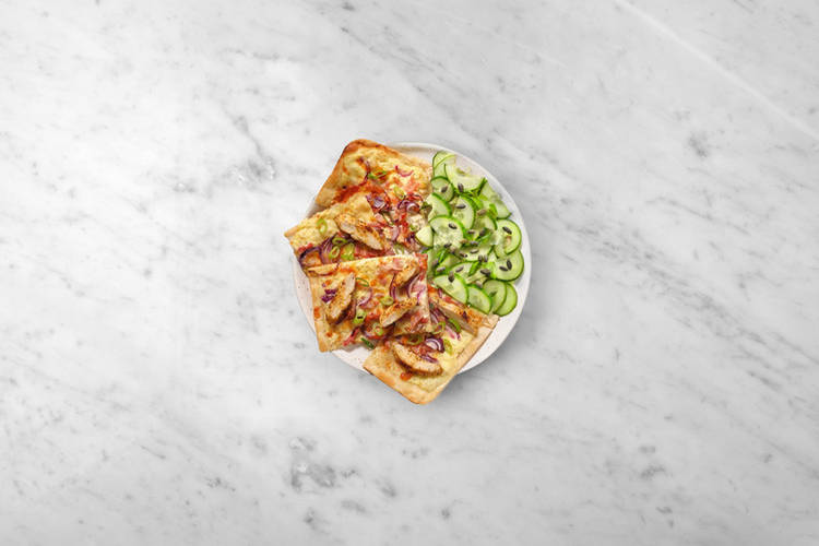 Fleisch braten & Anrichten