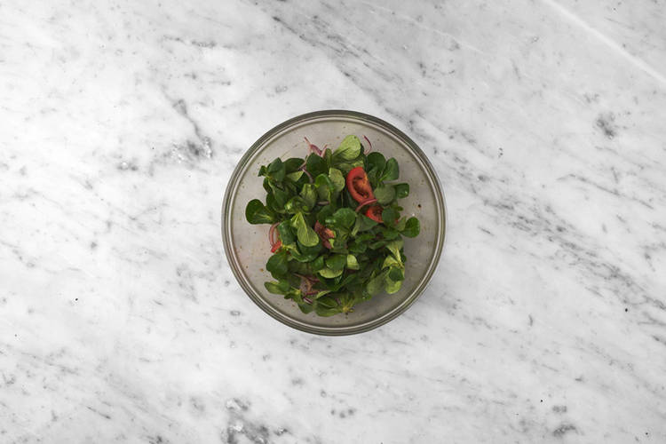 Für den Salat