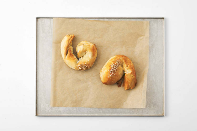 Schnecken backen